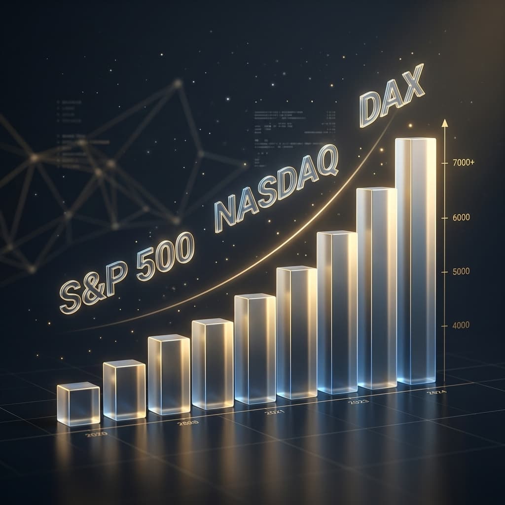 Trade the World's Leading Indices