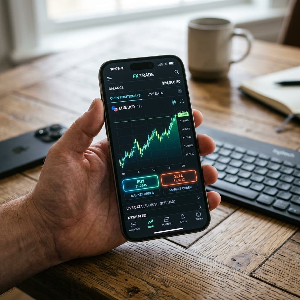 Mobile Trading App