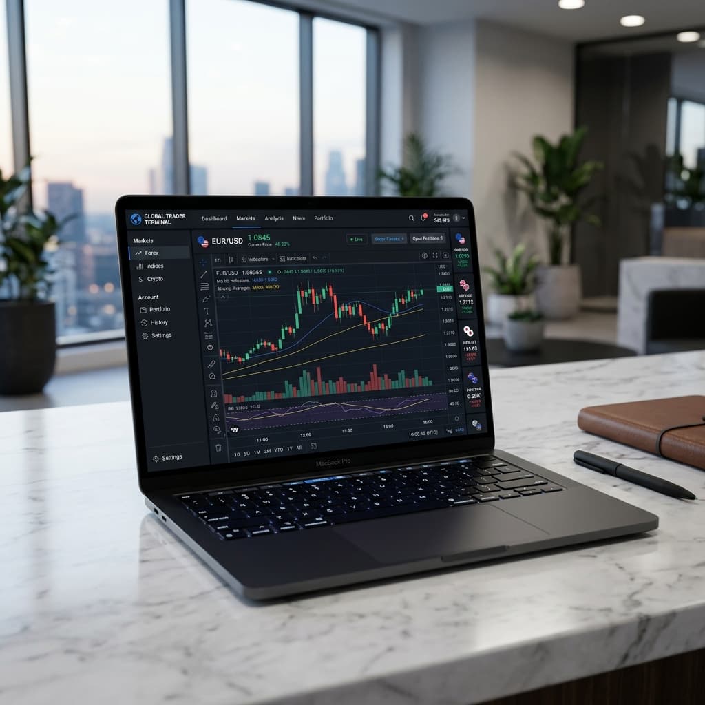 Web Terminal Platform